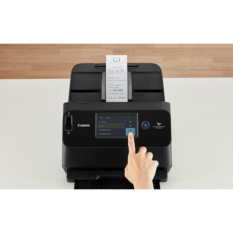 Escaner Sobremesa Canon Imageformula Dr - S150 45ppm - Adf - 4000 Escaneos - Dia - Adf 60 Hojas - Usb Lan O Wifi