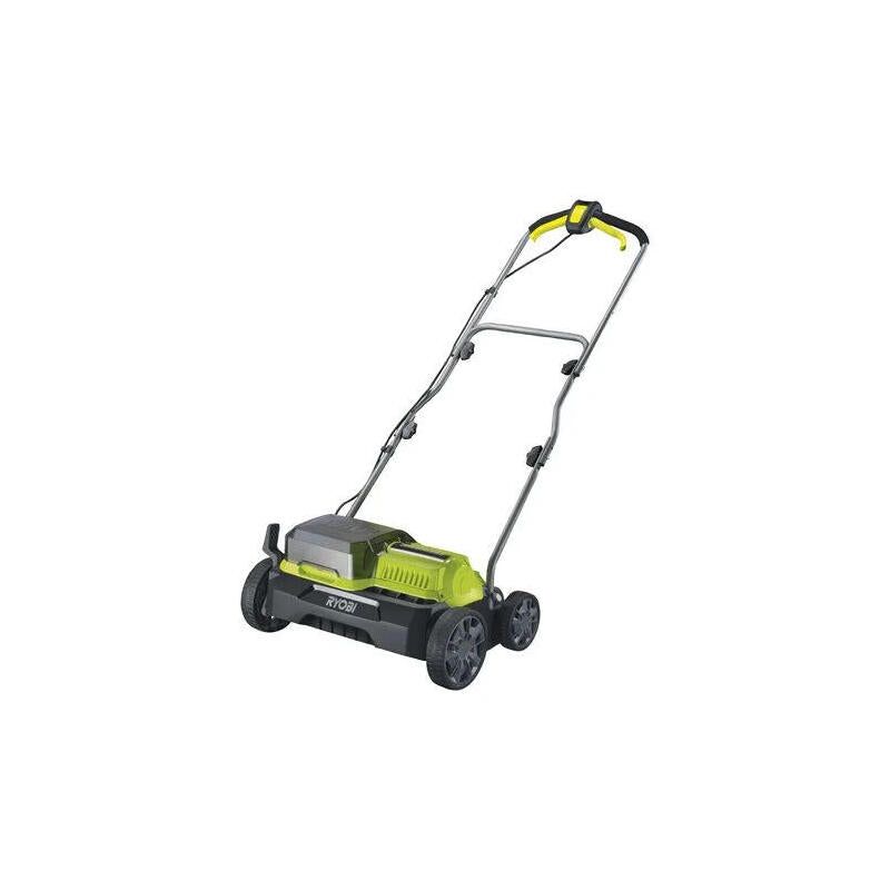 Escarificador Inalámbrico Ryobi One+ Ry18sfx35a-0, 18 Voltios (Verde/Negro, Sin Batería Ni Cargador)