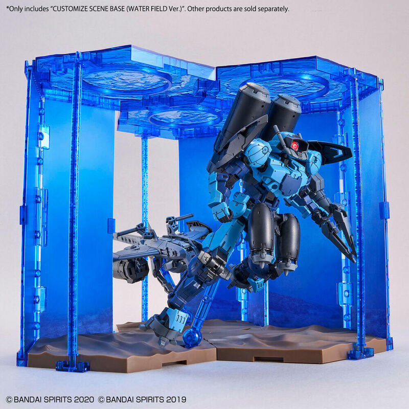 Escenario Exposicion Customize Scene Base Water Field Ver.