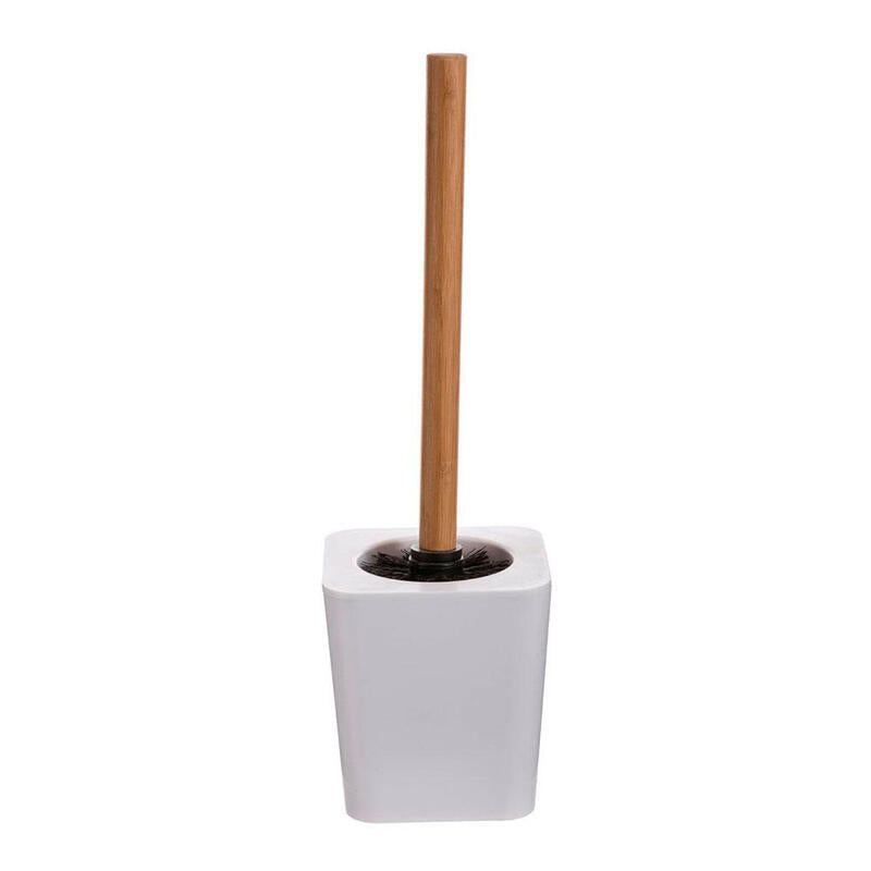 Escobilla De Bambu-Blanco Colección 'Natureo'