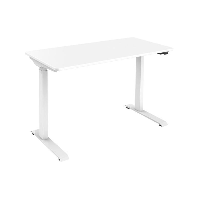 Escritorio Regulable En Altura Eléctrico Digitus 120x60cm 50kg