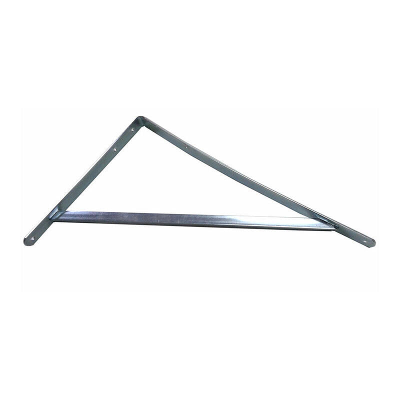 Escuadra De Acero Zincado Fortex 33x50cm