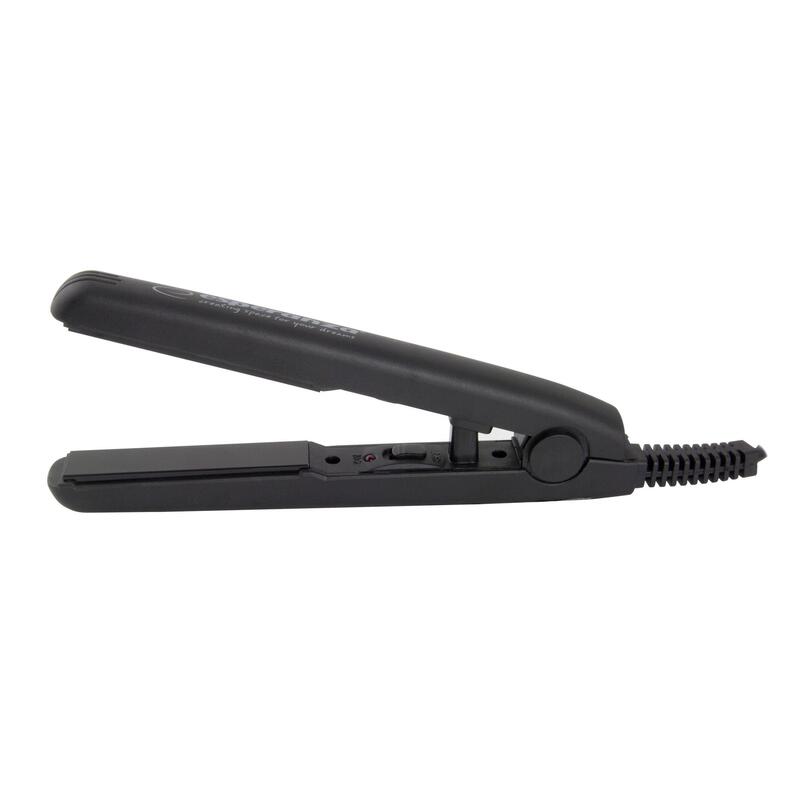 Esperanza Ebp008 Utensilio De Peinado Plancha De Pelo Caliente Negro 22 W