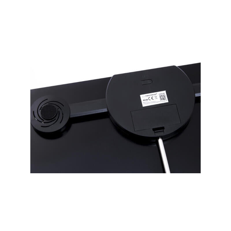 Esperanza Ebs016k B.Fit - Bluetooth Bascula De Baño 8in1 - Black