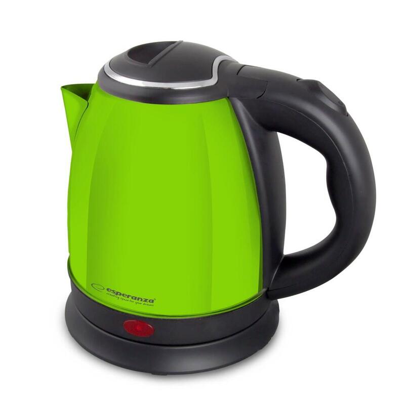 Esperanza Ekk128g Hervidor Eléctrico Paraná 1 L, Verde 1350 W