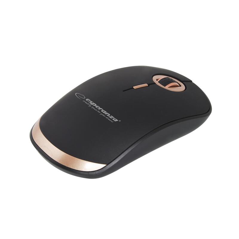 Esperanza Em127 Acrux - Raton Rf Inalámbrico Óptico Usb Nano