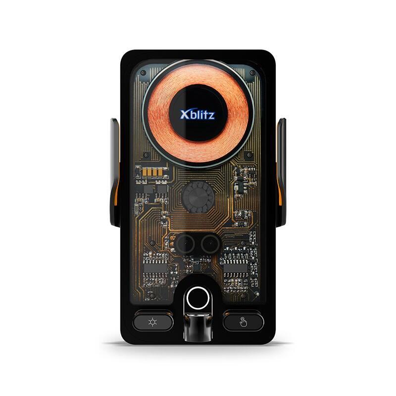 Soporte Esperanza Emh133 De Coche Para Teléfonos/Tablets Negro