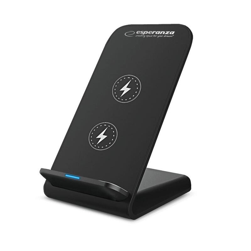 Esperanza Ezc101 Cargador Inalámbrico De Sobremesa Para Teléfonos