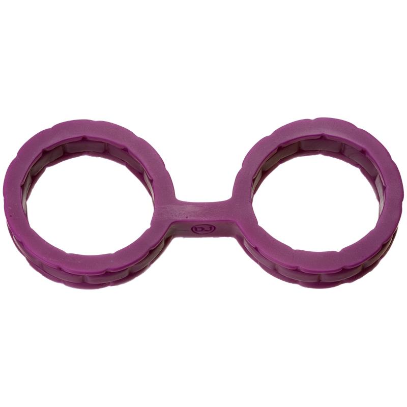 Esposas Japonesas Para Bondage Silicona Premium Talla L Púrpura