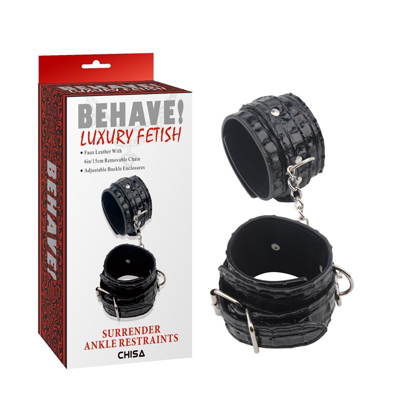 Esposas Para Tobillos Surrender Restraints 35.5 Cm