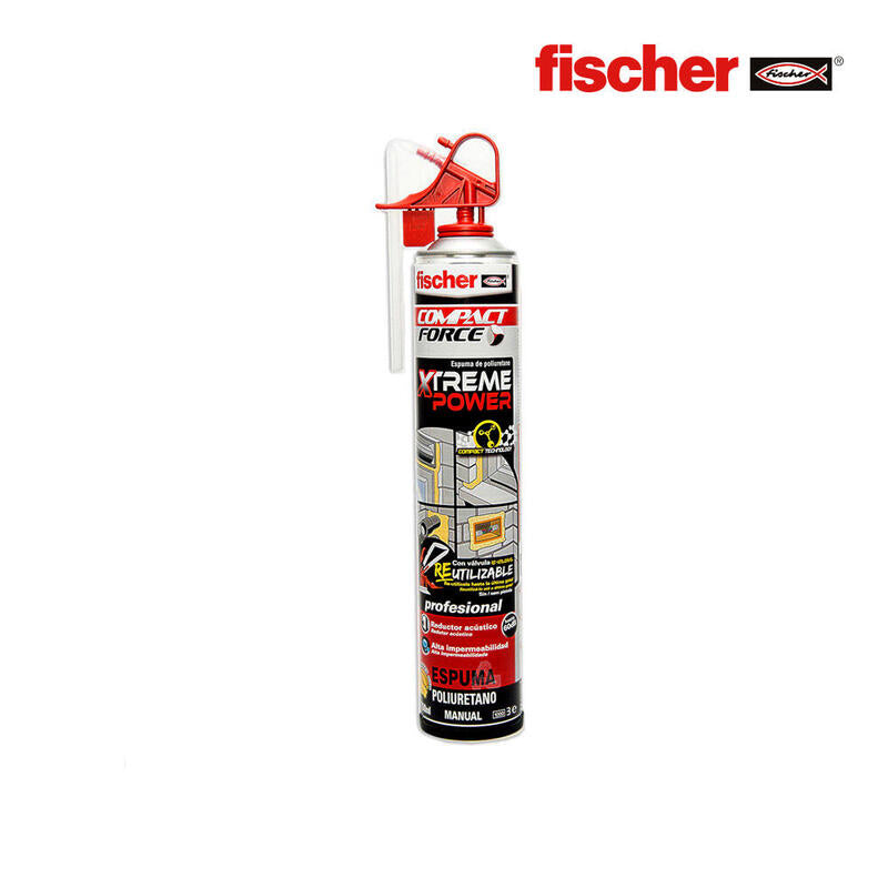 Espuma Pu Xtreme Power Manual 750ml 53435 Fischer