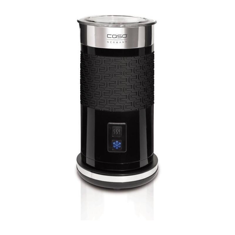 Espumador De Leche Eléctrico Caso Fomini Crema 1656 (Color Negro)