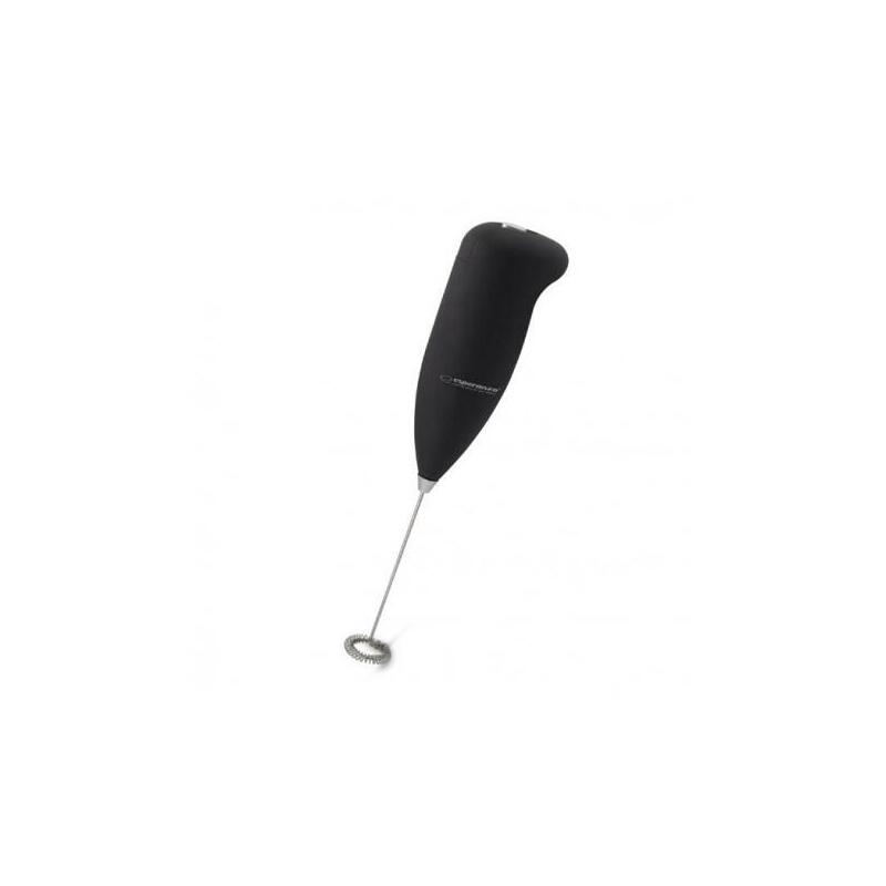 Espumador De Leche Esperanza Ekf001k Latte - Negro