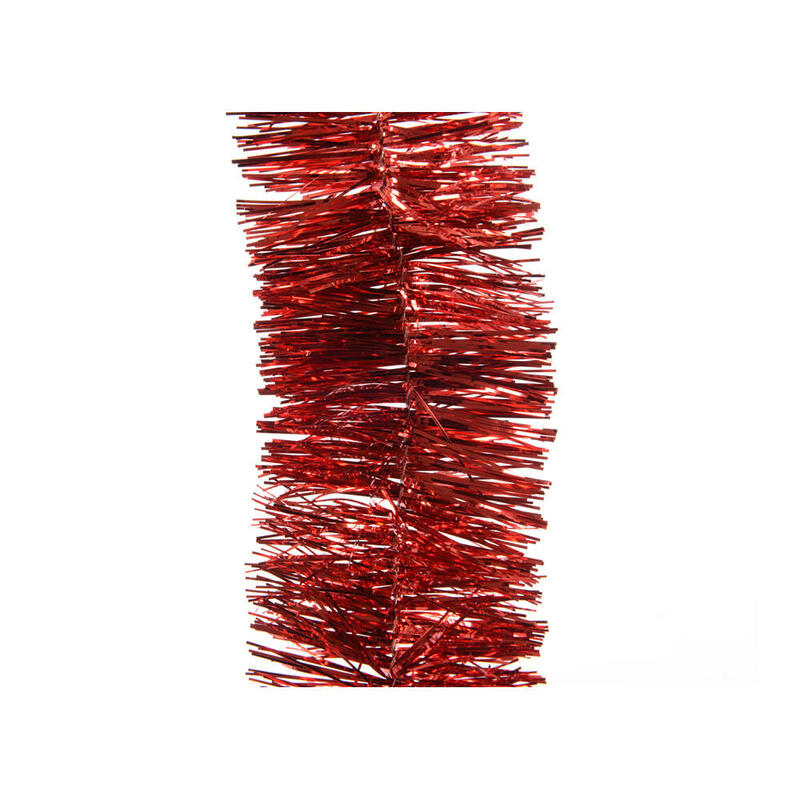 Espumillon Brillante Rojo Ø7,5x270cm