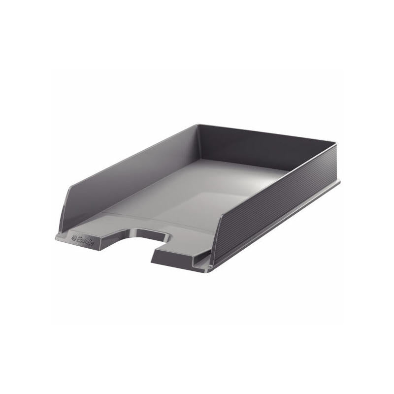 Esselte Bandejas Portadocumentos Europost Opacas Formato Vertical Gris