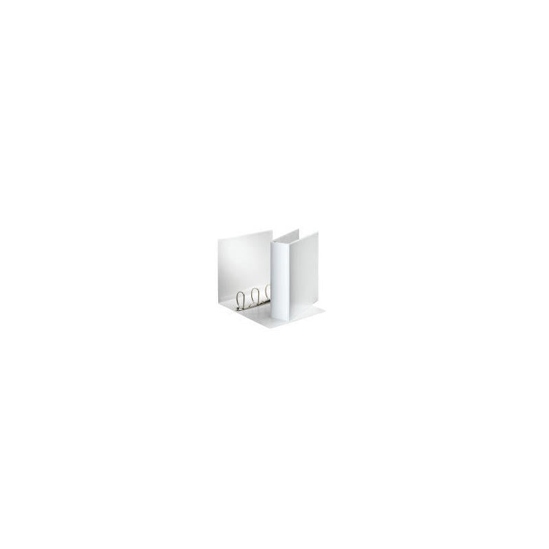 Esselte Carpeta Canguro Básica Personalizable 4 Anillas Mixtas 60mm A4 Pp Blanco