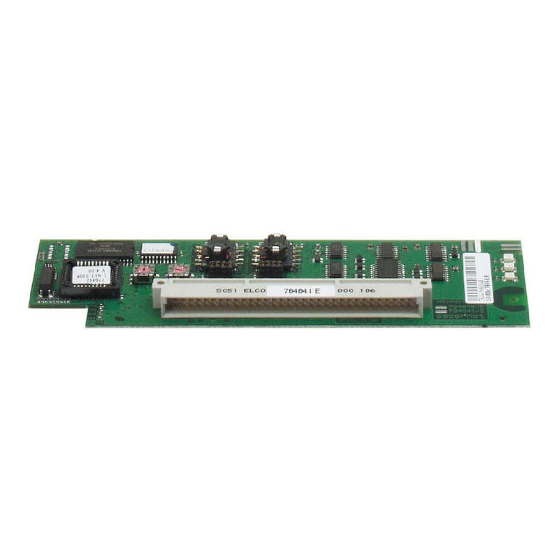 Esser 784841.10 Micromódulo Para Conexión De Centrales En Red Essernet A 500kbd. Permite La Conexión De Hasta 31 Centrales En Red