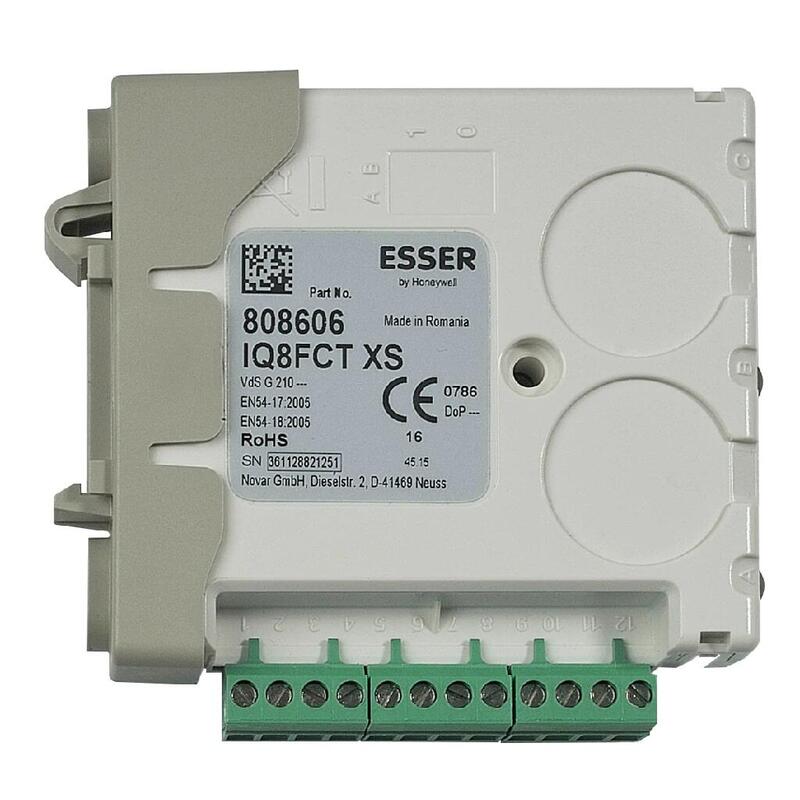 Esser 808606 Módulo De 1 Entrada Y 1 Salida De Relé