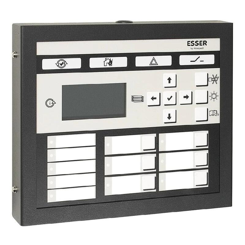 Esser Fx808464 Panel Repetidor Para Central Flexes. Display Alfanumérico Lcd De 6 X 20 Caracteres. Teclas De X