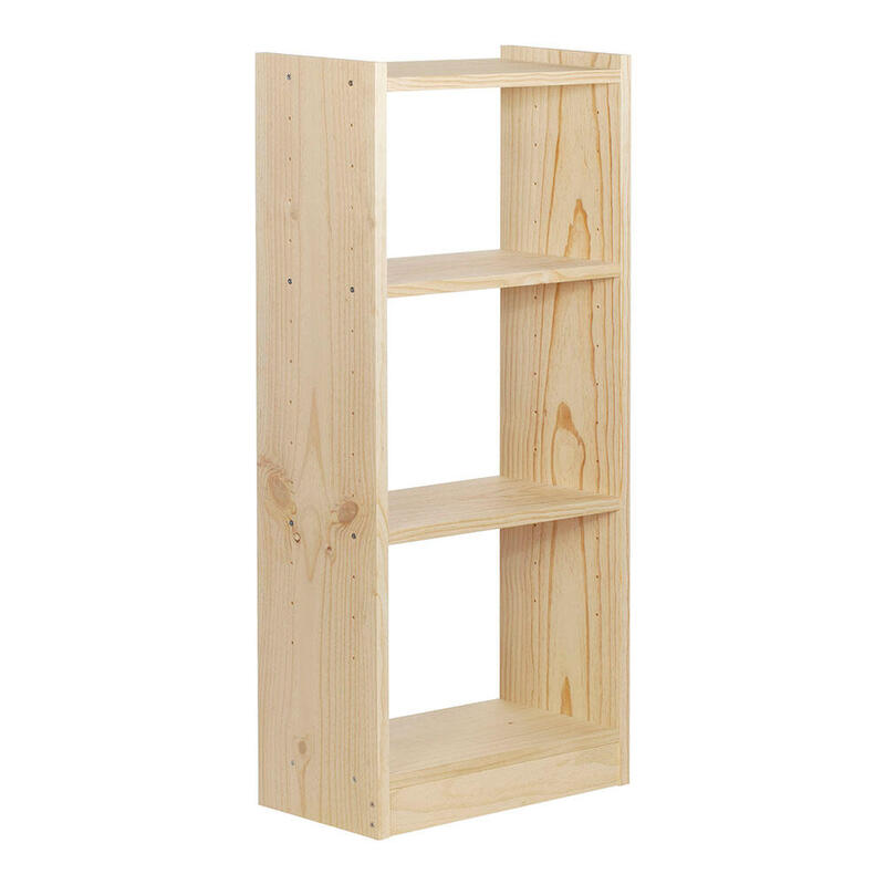 Estanteria Gala 4 Baldas Madera De 49,6cm. Astigarraga