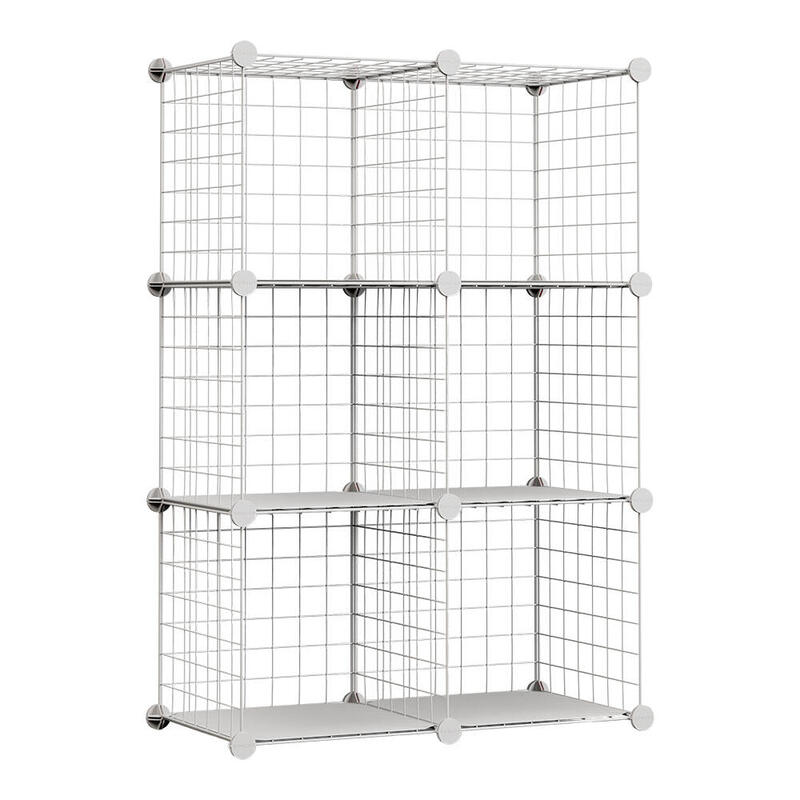 Estantería Modular Metálica Titan C6 Blanco