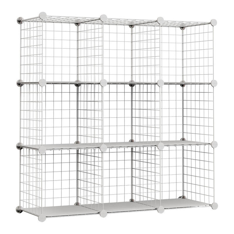 Estantería Modular Metálica Titan C9 Blanco