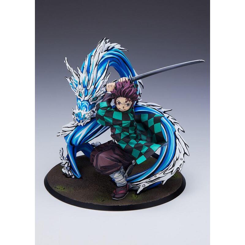 Estatua Aniplex Demon Slayer Kimetsu No Yaiba Tanjiro Kamado 1 8 Ver.19 Cm