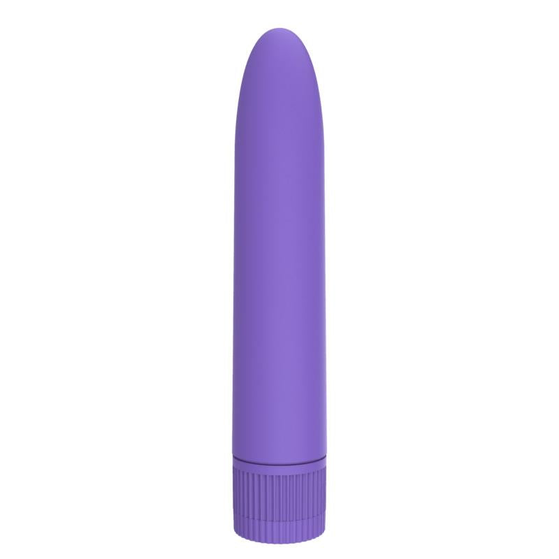 Estimulador Con Vibración Púrpura