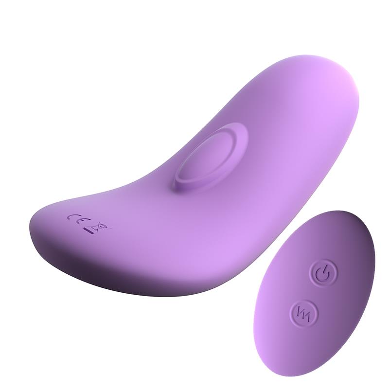 Fantasy For Her - Masajeador Silicona Por Control Remoto Panty