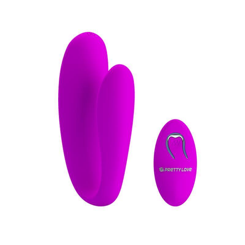 Estimulador De Parejas Control Remoto Rosa