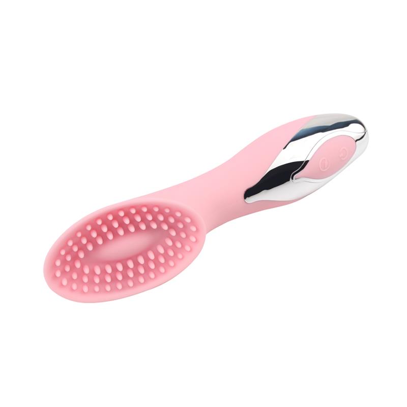 Estimulador Del Clítoris Aphrovibe Silicona Rosa