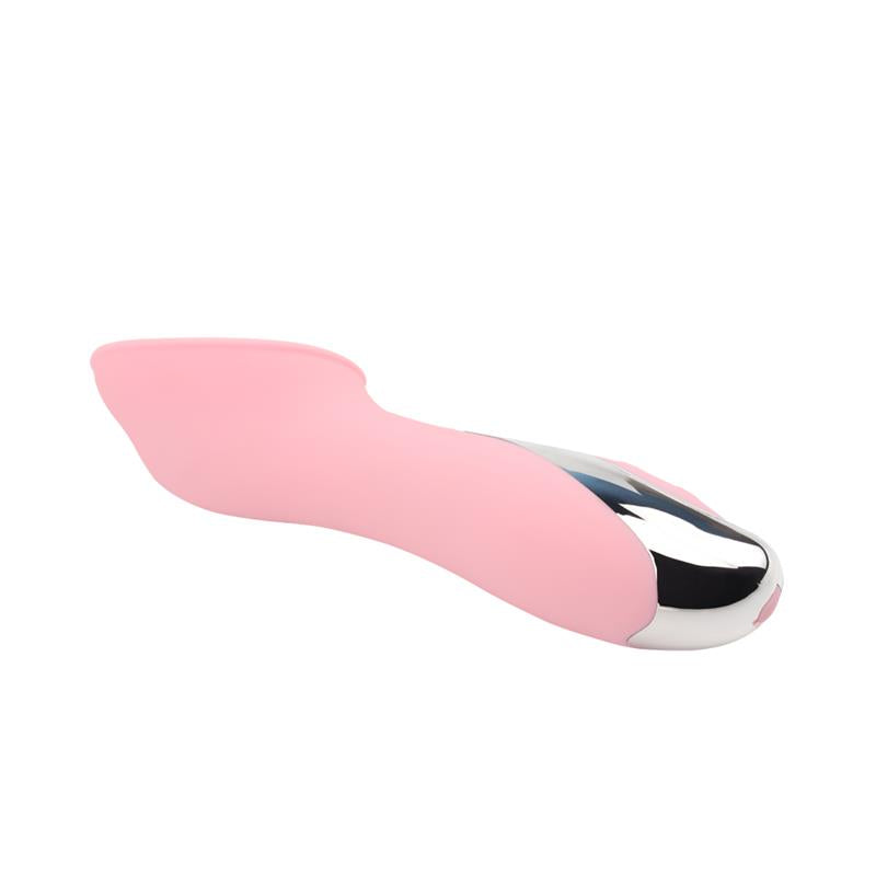 Estimulador Del Clítoris Aphrovibe Silicona Rosa