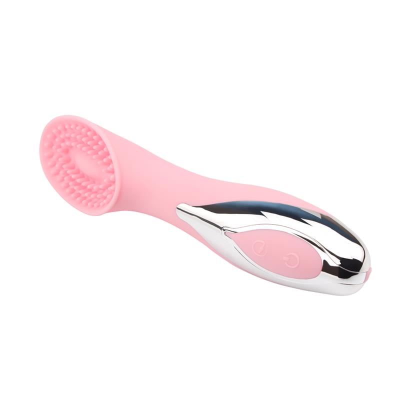 Estimulador Del Clítoris Aphrovibe Silicona Rosa