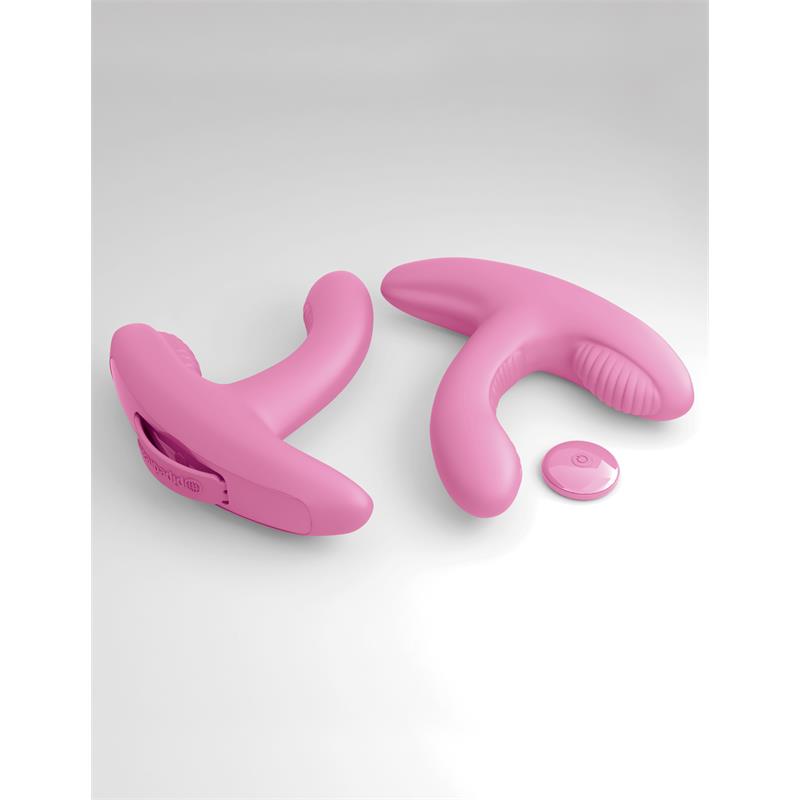 3some -Doble Estimulacion - Rosa