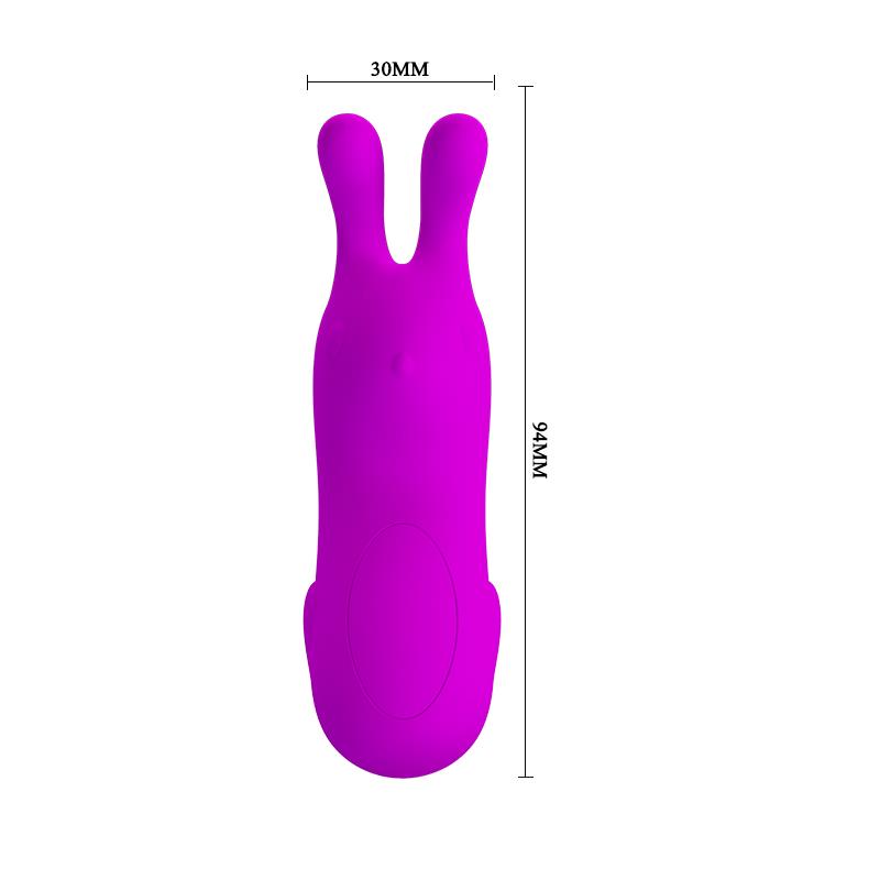 Estimulador Finger Bunny Usb Silicona