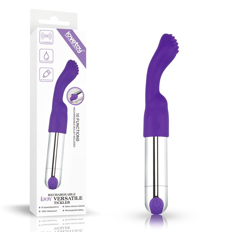 Estimulador Ijoy Versatile Tickler Usb Púrpura
