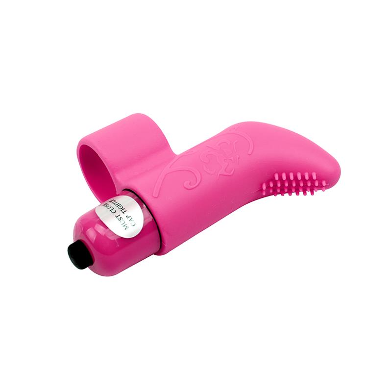 Estimulador Missweet Silicona 7.6 Cm X 2.2 Cm Rosa