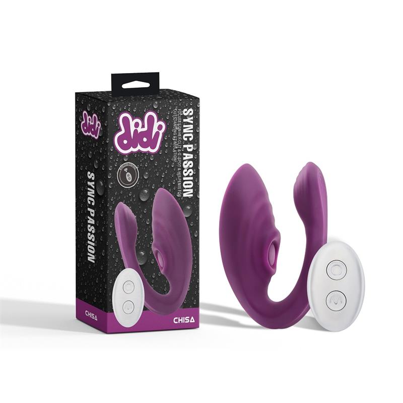 Estimulador Para Parejas Sync Passion