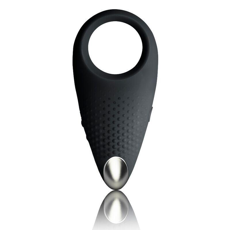 Estimulador Parejas Recargable Rocks-Off Empower - Negro