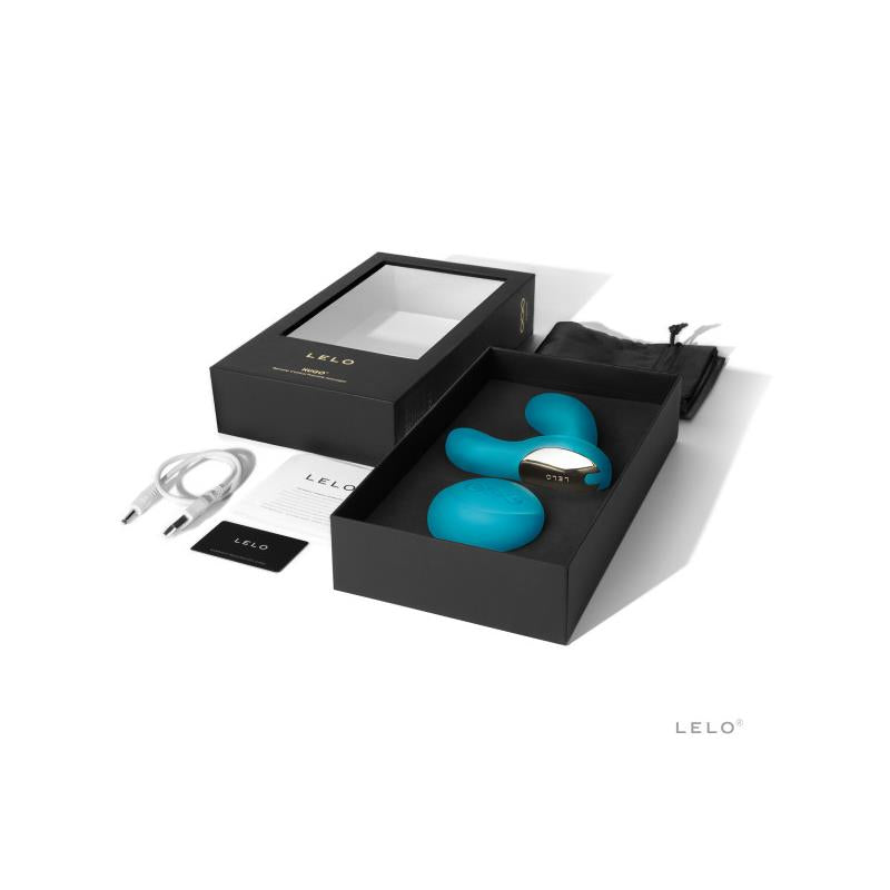 Lelo - Hugo Masajeador Prostatico Ocean Azul