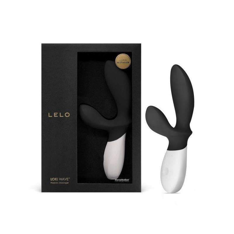 Estimulador Prostático Loki Wave Negro Obsidiana