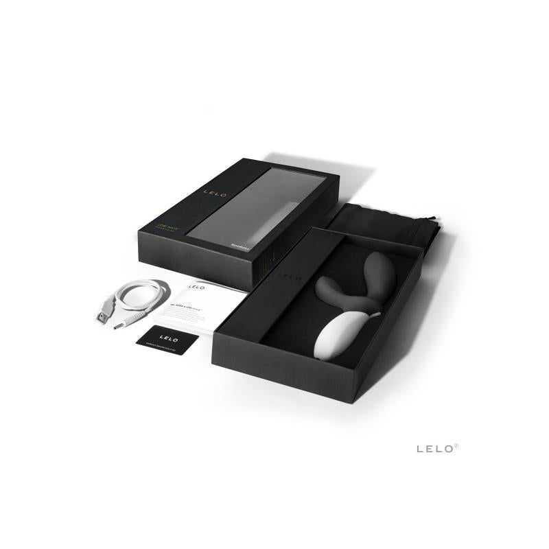 Estimulador Prostático Loki Wave Negro Obsidiana