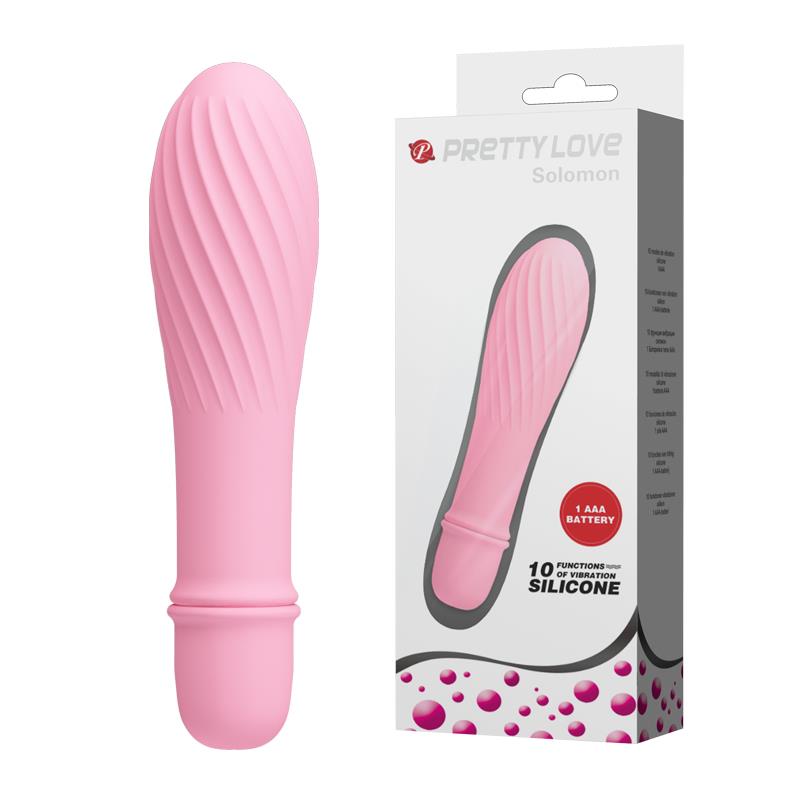 Estimulador Solomon Rosa Claro