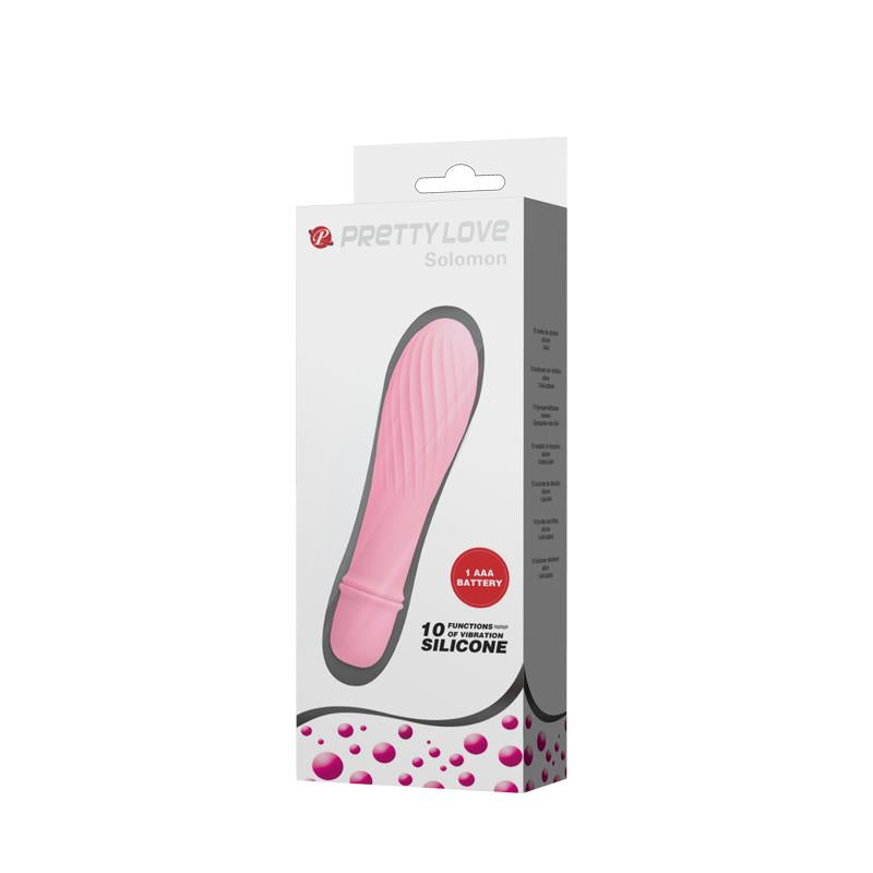 Estimulador Solomon Rosa Claro