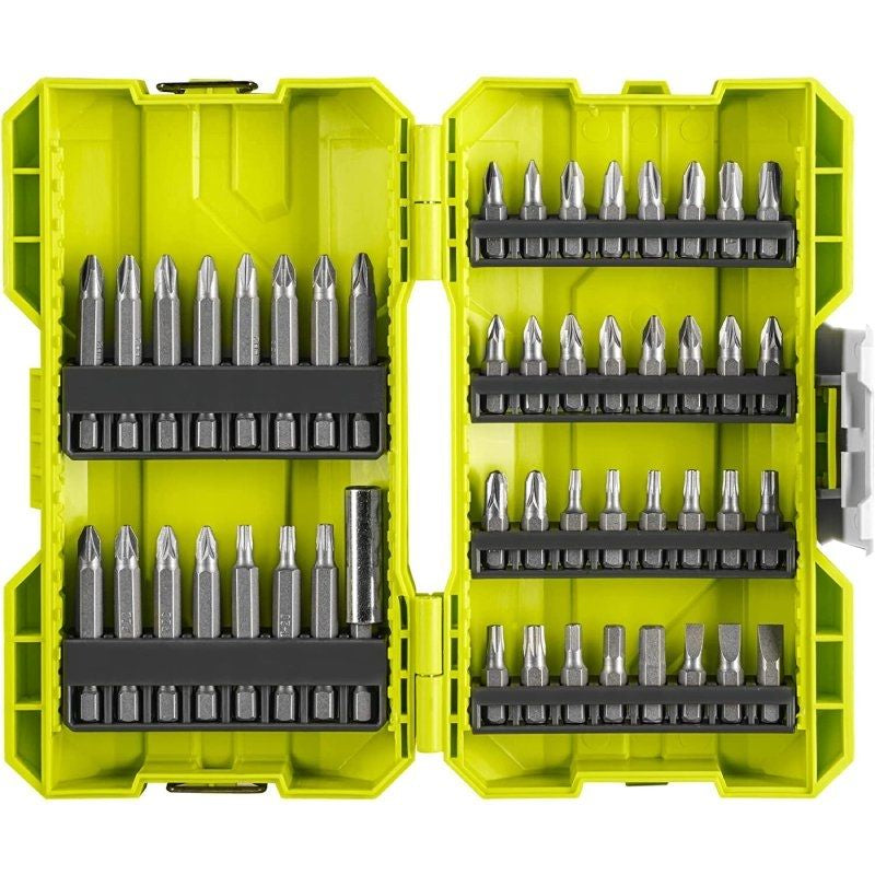 Estuche De 48 Puntas Para Atornillar Ryobi Rak48ssd
