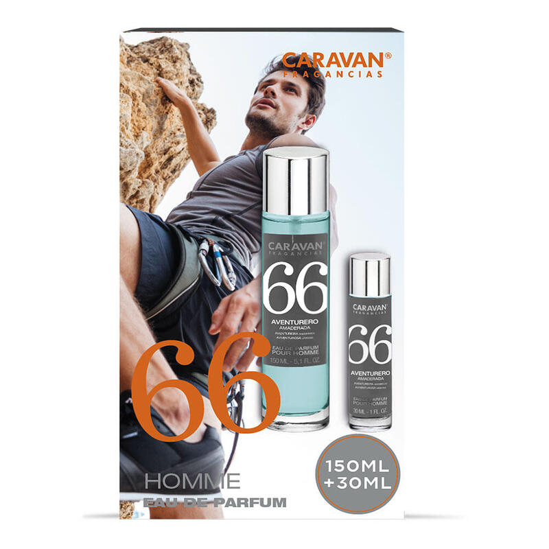 Estuche Eau De Parfum Caravan Nº 66, 150 + 30 Ml Señor