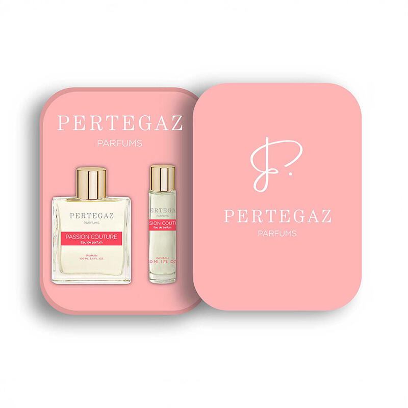 Estuche Eau De Parfum Passion Couture, 100 + 30 Ml Señora