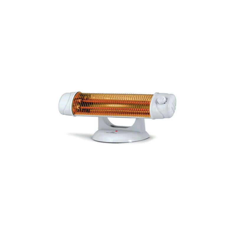 Estufa De Cuarzo Orbegozo Bp 5003 A 2 Niveles De Potencia 1200w