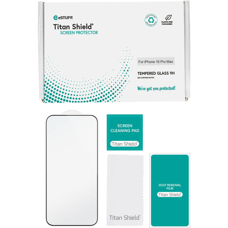 Estuff Es501427-50bulk Protector De Pantalla O Trasero Para Teléfono Móvil Apple 50 Pieza(S)