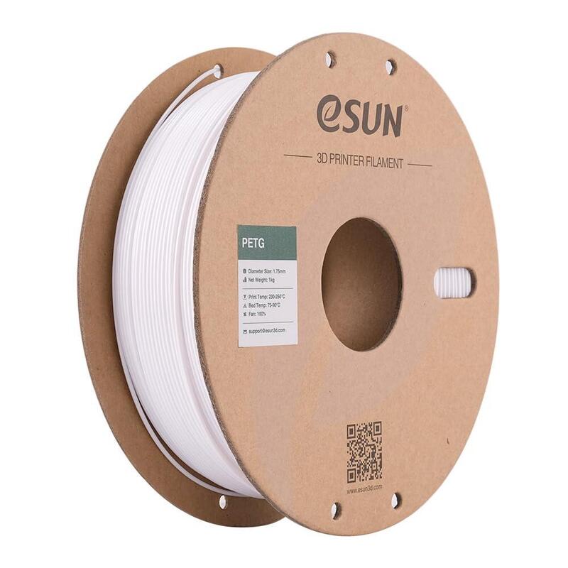 Esun 3d Filament Petg 1,75mm Weiá 1kg
